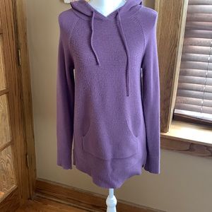 Purple sweatshirt